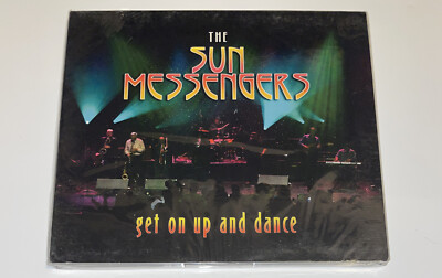 The Sun Messenge Get on Up & Dance Soul/R & B  Cd 2010 Detroit Indie