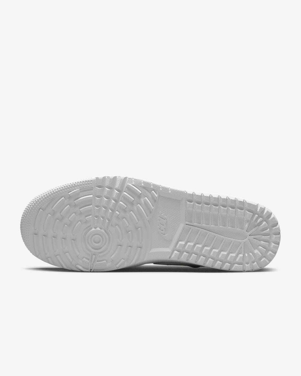 Size 10.5 - Air Jordan 1 Golf Low White Crocodile for sale online