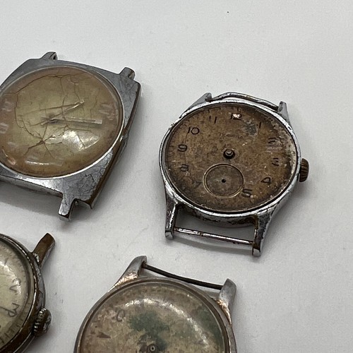 ZIM POBEDA Vintage Watch Collection Ussr Men Soviet Wrist Military Original Old - Picture 22 of 24