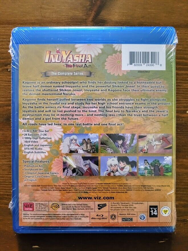 InuYasha The Final Act: The Complete Series Blu-ray