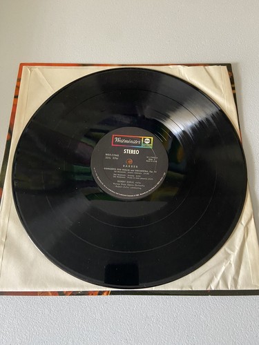 BARBER/DELIUS: Violin Concert ROBERT GERLE Westminster STEREO LP WST 17045 - Picture 5 of 7