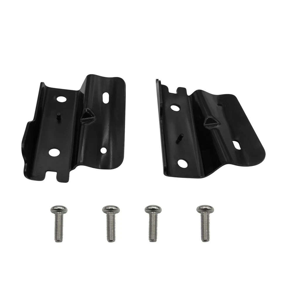 For 2013-2018 Jeep Wrangler JKU Soft Top Bow Brackets & Screws – LH/RH Pair - Imagem 4 de 4