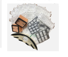 kit ricambi per Folletto VK135 VK136 sacchetti, filri, 1 spazzola  e profumi x2 