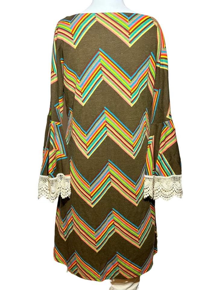 Vestido Judith March Mujer Pequeño S Anthropologie Hippy Boho   Foto 4 de 4