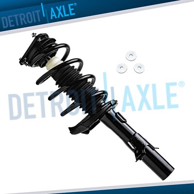 Front Drive Side Strut w/ Coil Spring Assembly for 2012 2013 for Ford Focus A.T.