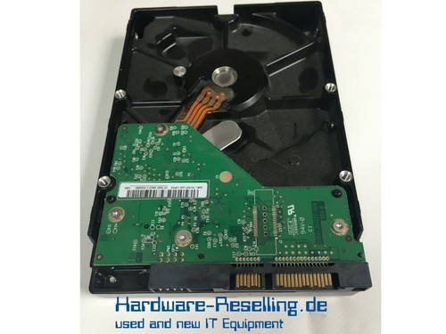 DELL SATA 3,5" 250GB 7200RPM 3GB/s 16MB WD2502ABYS-18B7A0 0H962F 701537 - Bild 2 von 2