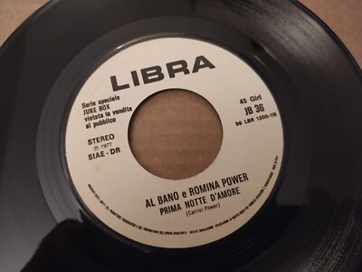 Bulldog / Al Bano E Romina Power    Que Sera', Sera' / Prima Notte D'Amore  RARO