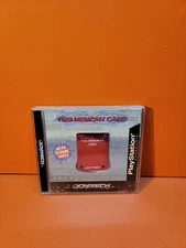 Joytech 1MB Memory Card for Sony PlayStation 1 IOB In Original Box