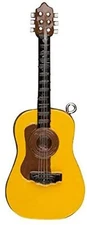 Acoustic Western Guitar Christmas Ornament