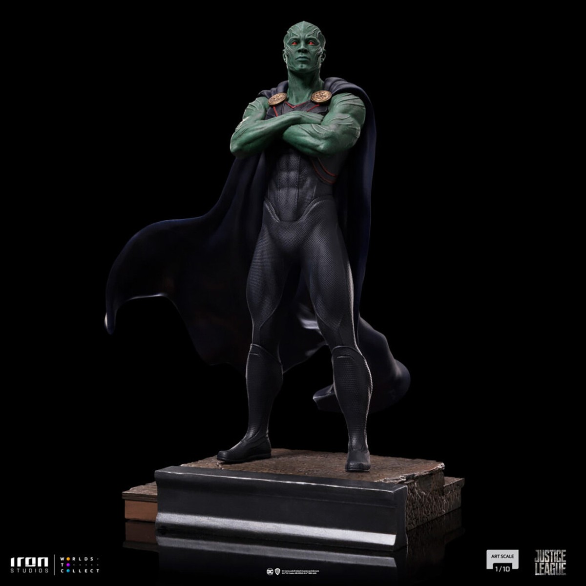 Iron Studios Zack Snyder's Justice League Martian Manhunter 1/10