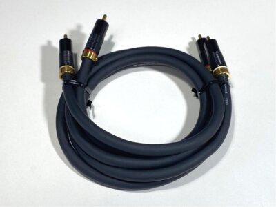 美品ortofon★7N Copper Twin Core Cable ORTOFON 7-NINES PURE COPPER Audio Digital Cable BNC 1.0m