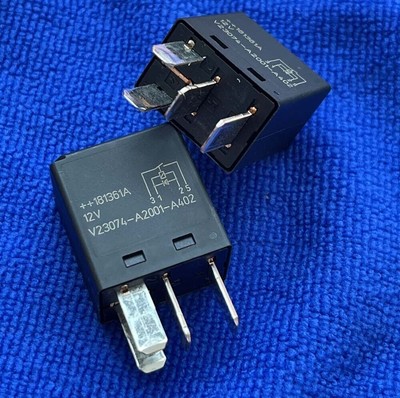 TE Connectivity V23074-A2001-A403 Relay Plug-In 1PCO 25/15A 12VDC w