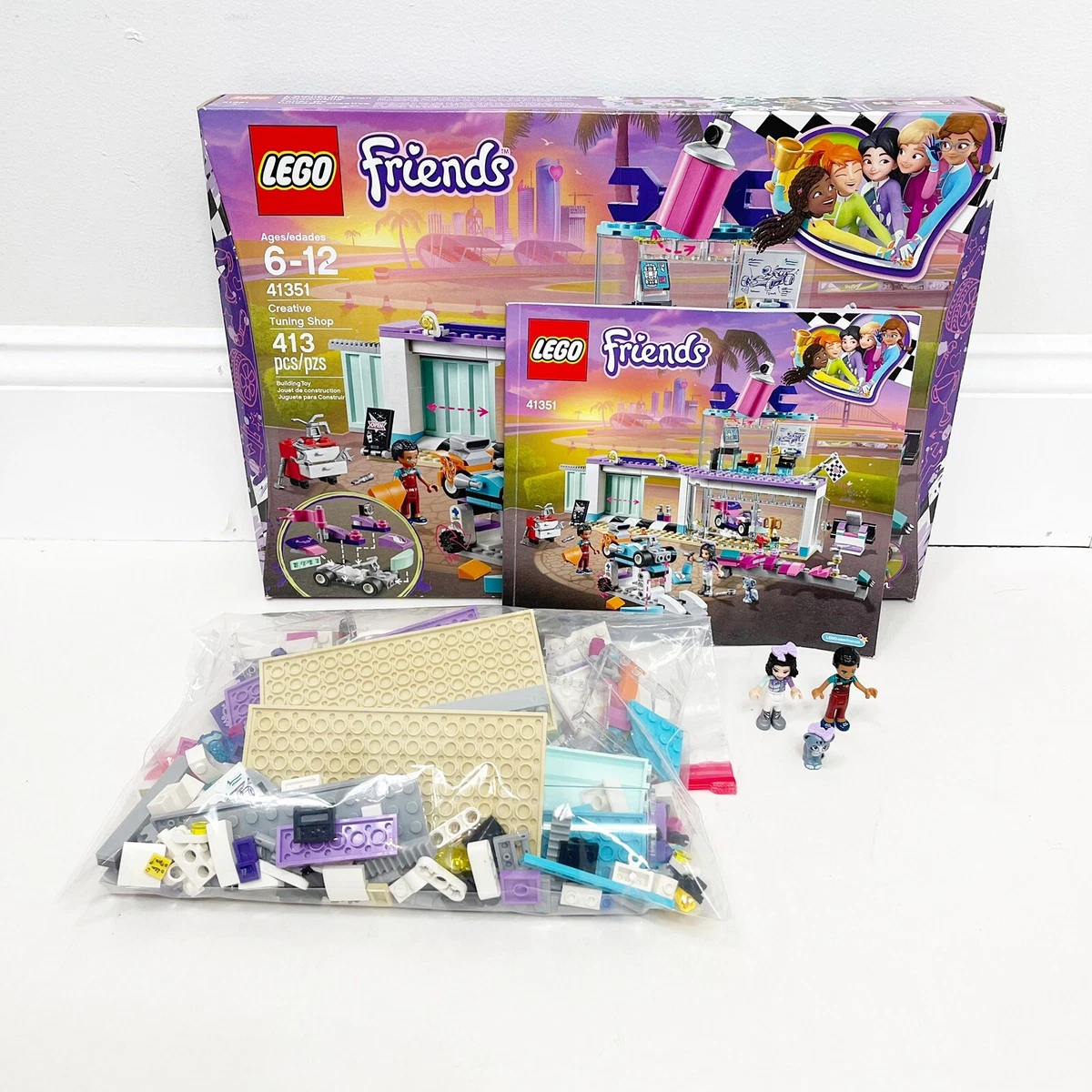 Lego friends online creative tuning shop