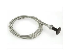 Universal Push / Pull Cable w/ Knob for Manual Choke 5'