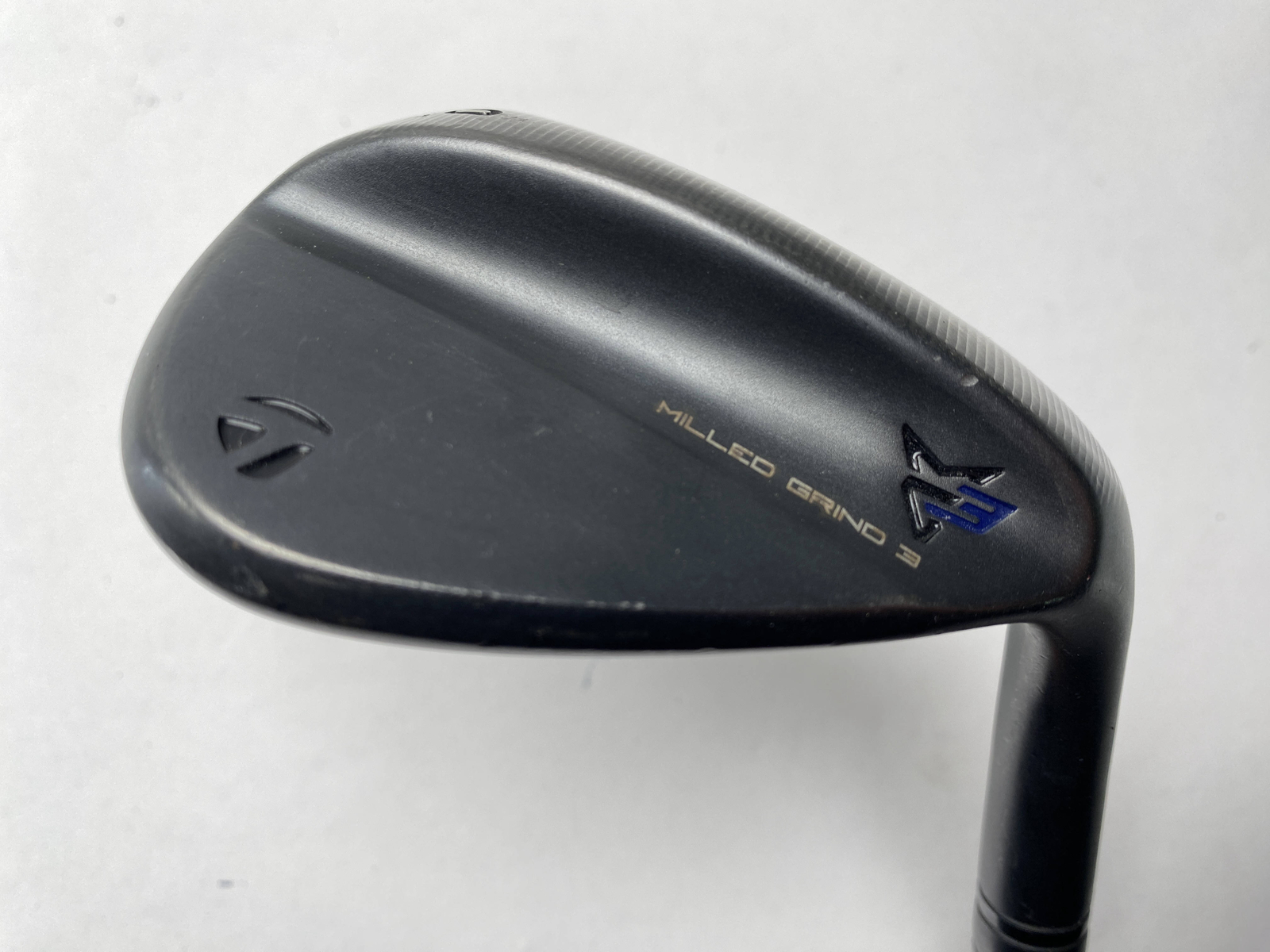 Taylormade Milled Grind 3 Raw Black Lob Wedge 60* 12 DG S200