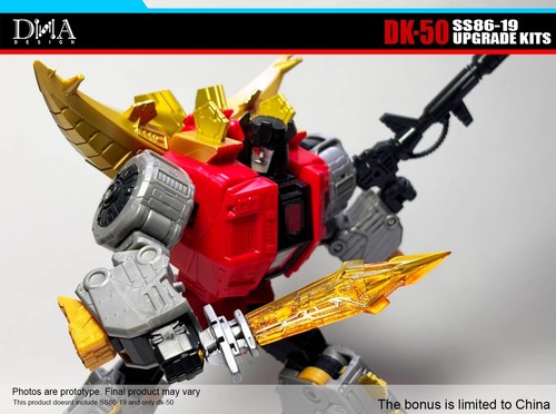 IN STOCK! DNA DK-50 Upgrade Kit For SS86 Snarl Accessories WITH BONUS - Picture 4 of 11
