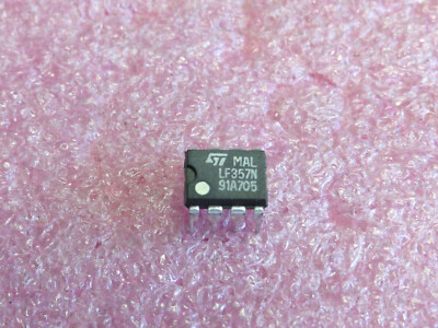 1pezzo LF357N Originale Amplificatore Operazionale Dip8 - Foto 2