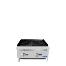 Atosa ATCB-24, 24″ Char Rock Broiler with Total 70,000 B.T.U., Natural Gas
