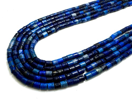 Lapis-lazuli - Perle pierre naturelle - Fabrication de bijoux