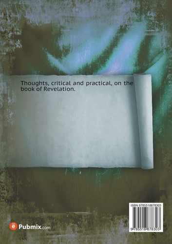 Thoughts, critical and practical, on the book of Revelation - Uriah Smith Book - Picture 2 of 2
