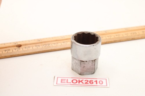 Mac Tools VRSS 242 3/4" 12 Point SAE Chrome Pass Through Socket USA - Picture 6 of 6