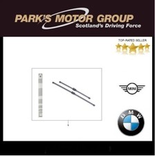Genuine BMW Set Of Wiper Blades 7 Series G11 G12. 61612408632