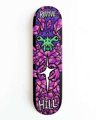 ReVive Skateboards - Hill Diamonds Deck in 7.75; 8.00; 8.125; 8.25 - John Hill