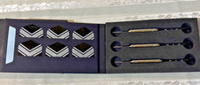 3 Custom Steel Darts and 6 Flights Marlboro Limited Edition With Map in Case NIB