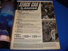 Stock Car Racing Magazine May 1987 Volume 23 No 5 Lopez Publications Used — photo 4