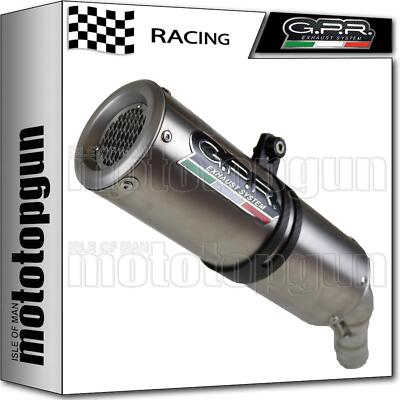 GPR EXHAUST RACE M3 INOX KAWASAKI NINJA 125 2023 23