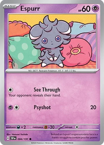 Espurr 084/191 Sv08: Surging Sparks