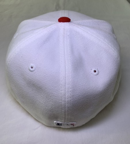 New Era 59Fifty LA Anaheim Angels Hat Stars Stripes OnField Cool Base Sz 7 Cap - Picture 3 of 8
