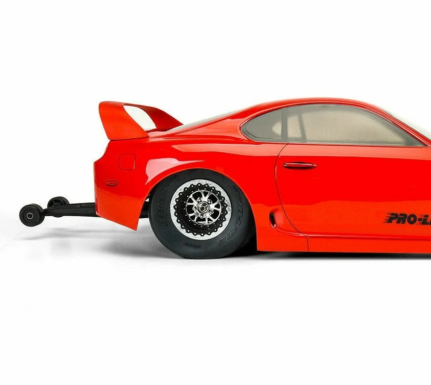 3D Printed Wing Spoiler for ProLine 1995 Toyota SUPRA 1/10 Drag Car Body 22s 2wd - Image 3 of 4