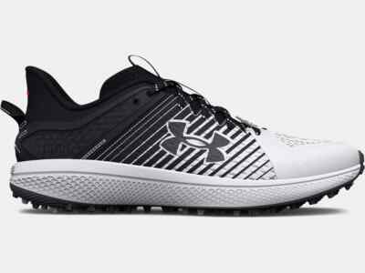 🔥 HOT Under Armour Men's UA Yard Turf Baseball Shoes (Black