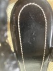 Escada Patent Leather Strappy Heels Black Sandals Size 10B — photo 6