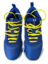 Size 5.5 GS - Under Armour SC 3ZER0 4 Low Royal
