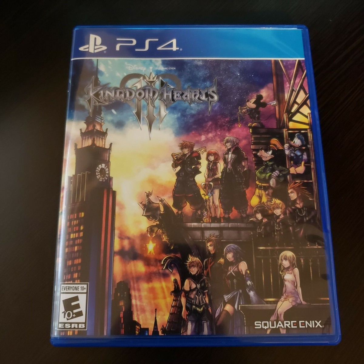 PlayStation4 - キングダムハーツ 3 & 1.5 2.5 Kingdom Hearts III 3 and 1.5 2.5 - Used Sony PlayStation 4