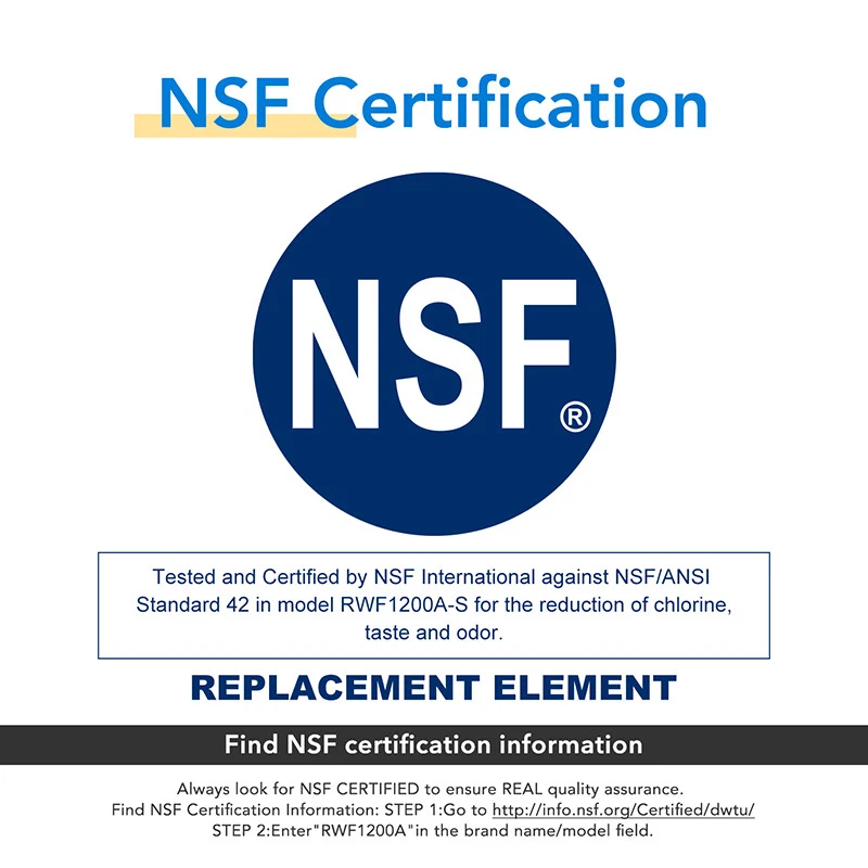 Fit For LG LT700P ADQ36006101 KENMORE 469690 Water Filter 5 Pack - Image 3 of 4