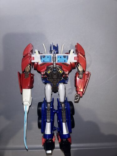 Transformers Prime Voyager Class Optimus Prime First Edition - READ DESCRIPTION - Picture 1 of 2