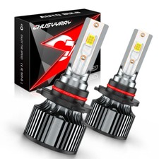 2x 500 Bright White 9005 Hb3 100w 10000lm Led Driving Headlight Bulb 6500k