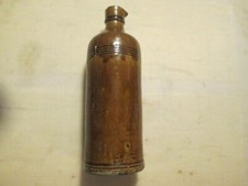 French Stoneware Master Ink Bottle N. Antoine & Fils Rockingham Glaze 9144