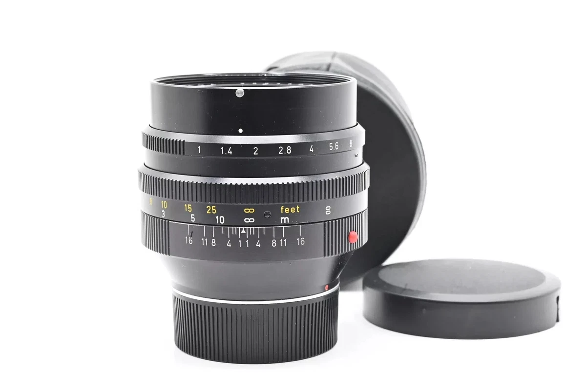 Preços baixos em Leica NOCTILUX-M 50mm Focal lentes de câmera | eBay