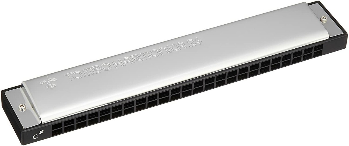 TOMBO Professional 24 ハーモニカ TOMBO Tremolo harmonica TOMBO BAND 24 No.3124 F/S | eBay