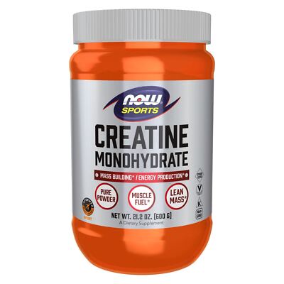 NOW FOODS Creatine Monohydrate Powder 21.2 oz
