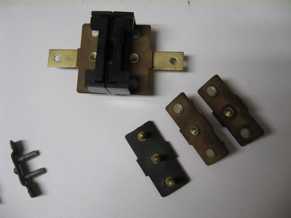 Interruptor de ventana eléctrica de servicio de reconstrucción 1957 1958 1959 Dodge Plymouth Chrysler Foto 3 de 3