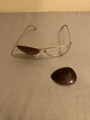 tiffany co aviator sunglasses Read Description