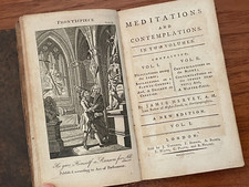 "Meditations and Contemplations in Two Volumes" James Hervey 1778