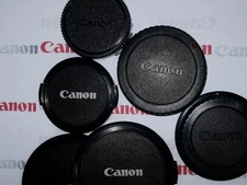 1 Cap TOTAL- Choose 1 Cap   Canon EOS/FD 67mm FRONT, REAR, Or BODY LENS CAP