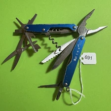 Leatherman Juice CS4 Plier Multi-Tool Multifunction Pocket Knife Stainless  #691