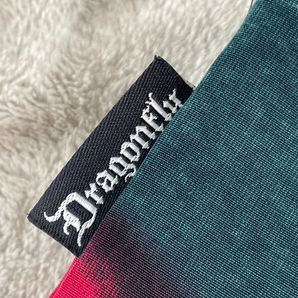 Dragonfly Clothing USA Flag Bald Eagle Chopper Shirt Men Large American MAGA NEW - Image 3 of 4